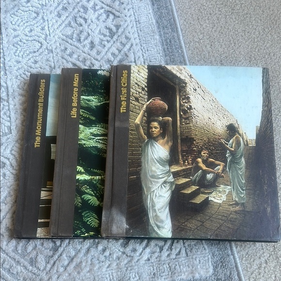 Time-Life Books Emergence of Man Set of 3 - Picture 2 of 4